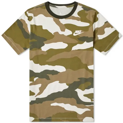 Club Camo Tee