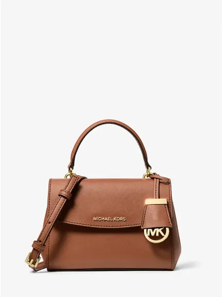 Michael Kors Ava Extra-Small Saffiano Leather Crossbody