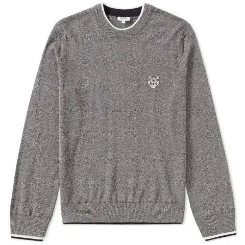 Tiger Mouline Crew Sweat