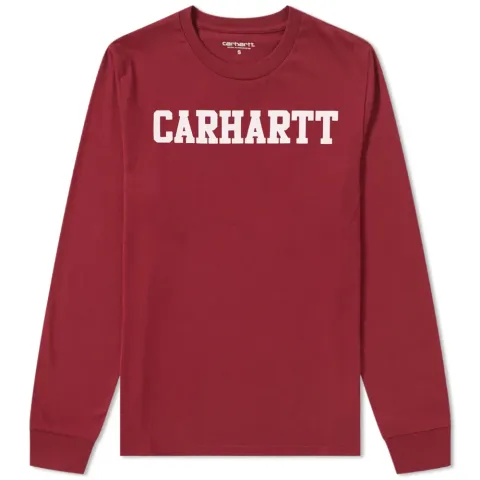 Long Sleeve College Tee
