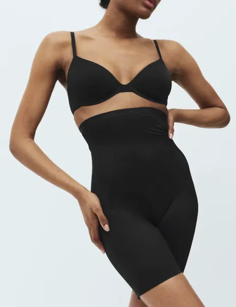 Marks & Spencer Magicwear Waist Cincher & Thigh Slimmer Black