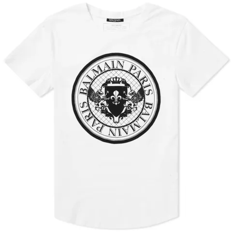 Distressed Circle Logo Tee
