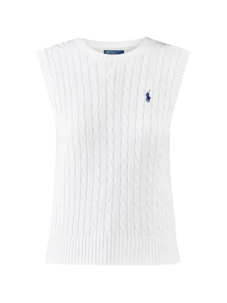 Polo Ralph Lauren Cable Knit Vest Top
