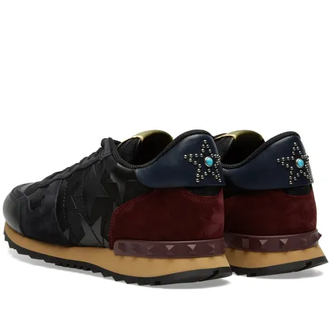 Camo Stars Rockrunner Sneaker