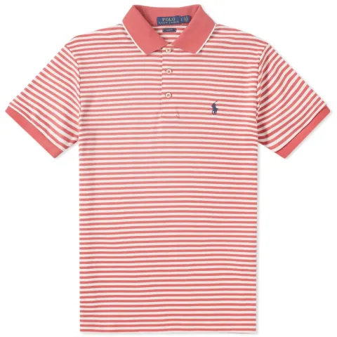 Stripe Jersey Polo