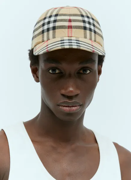 Archive Check Baseball Cap