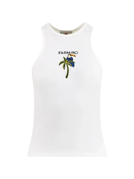 Farm Rio Toucanissimo Tank Top