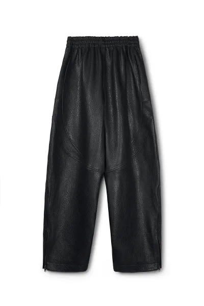 Track Pant in Primal Lambskin Leather