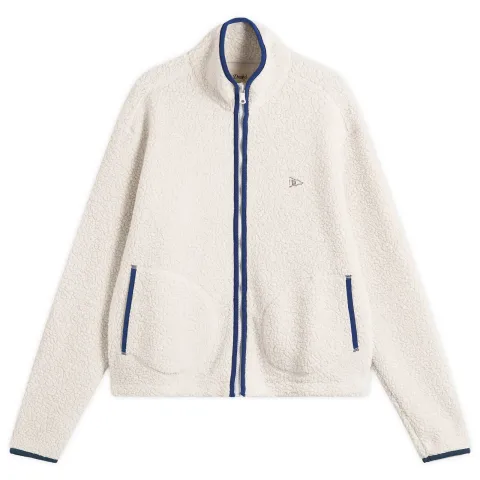 Boucle Wool Fleece Jacket