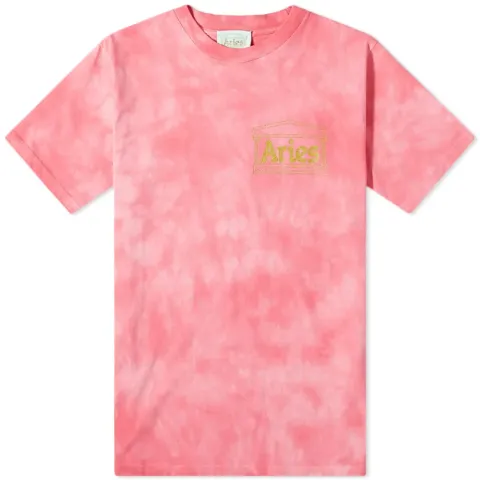 Temple Tie Dye Tee