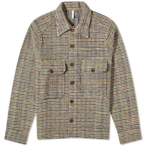 Boucle Overshirt
