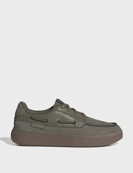 Adidas Barreda Decode Suede Trainers Khaki