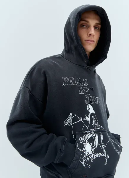 Belle De Jour Hooded Sweatshirt