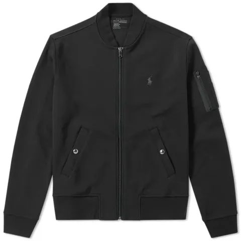 Double Tech Bomber Jacket
