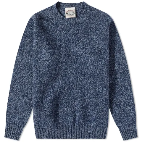 Jamieson's of Shetland Crew Knit