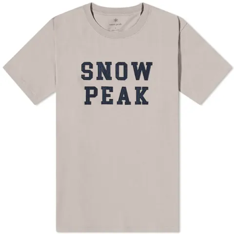 Felt Logo T-Shirt