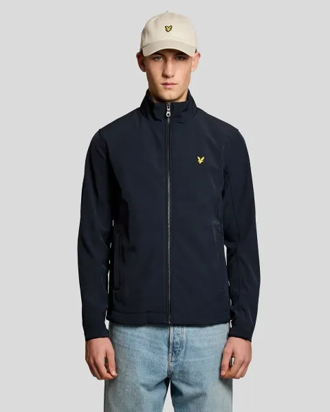 Lyle & Scott Mesh-Back Softshell Jacket