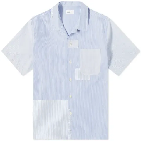 Mixed Stripe Vacation Shirt