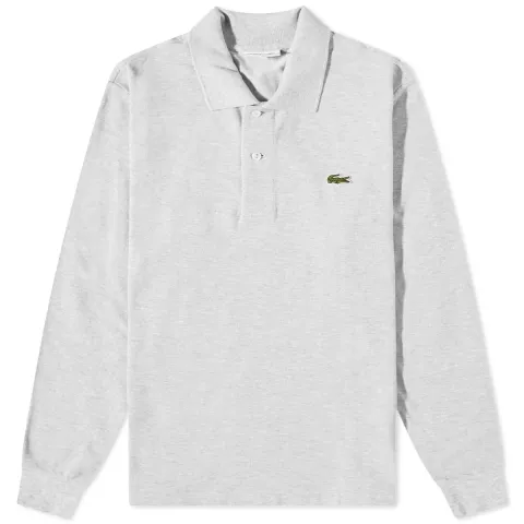 Long Sleeve Classic Pique Polo