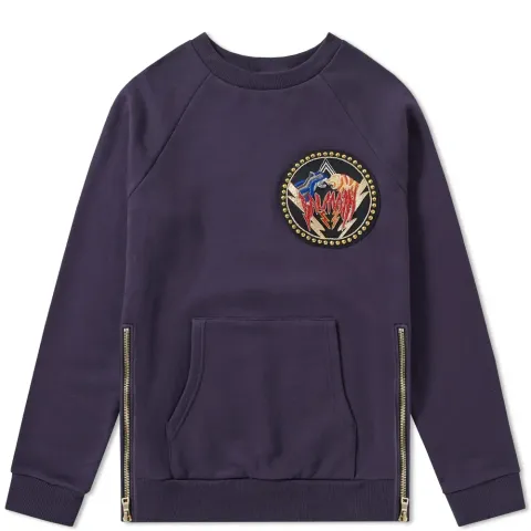 Logo Badge Crew Sweat
