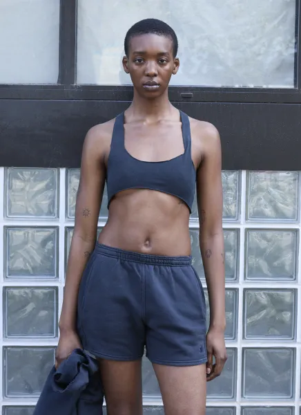 Raw Cut Bra Top