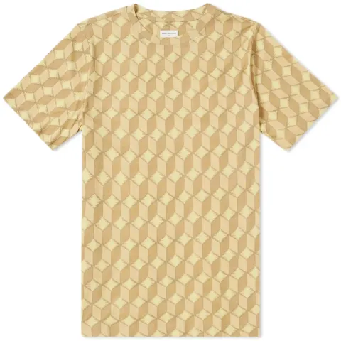 Geometric Print Tee
