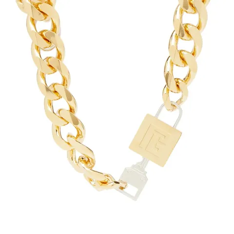 Lock & Key Chocker Necklace
