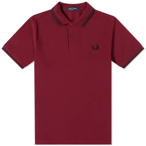 Slim Fit Twin Tipped Polo