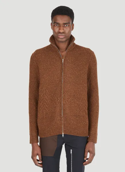 Full Zip Cardigan