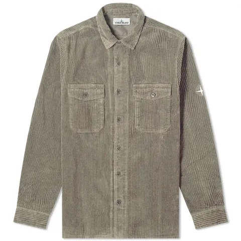Corduroy 2 Pocket Overshirt