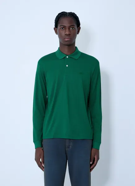 Silk Polo Shirt