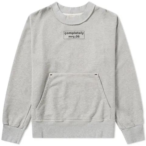 Front & Back Box Logo Crew Sweat