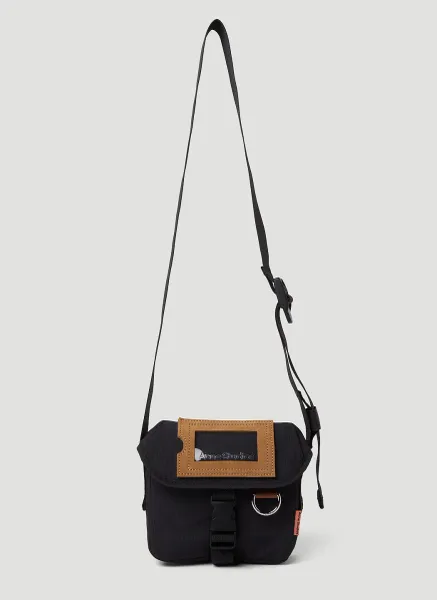 Mini Messenger Crossbody Bag