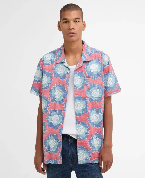 Hauxley Printed Short-Sleeved Shirt