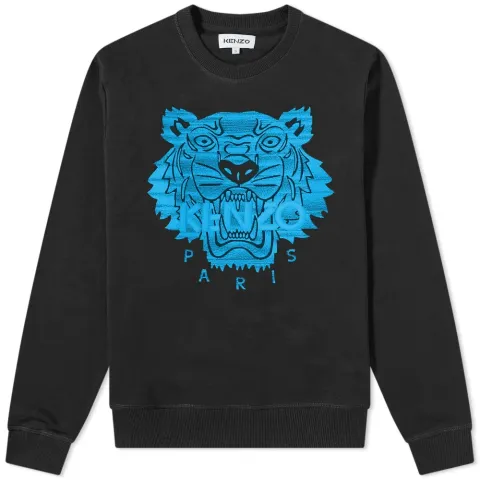 Neon Tiger Classic Crew Sweat