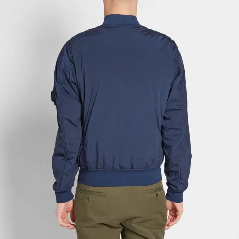 Arm Lens Bomber Jacket