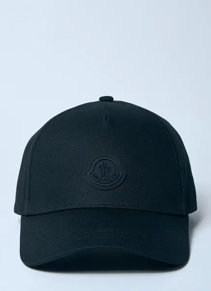 Logo Patch Baseball Cap