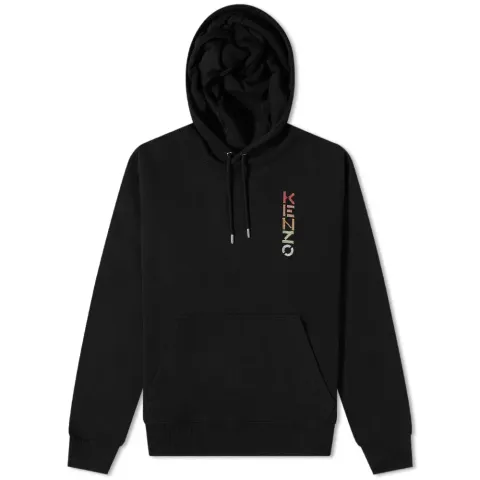Horizontal Logo Popover Hoody
