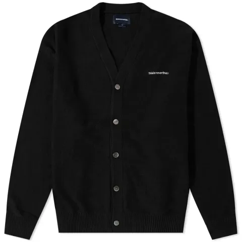 T-Logo Boucle Cardigan