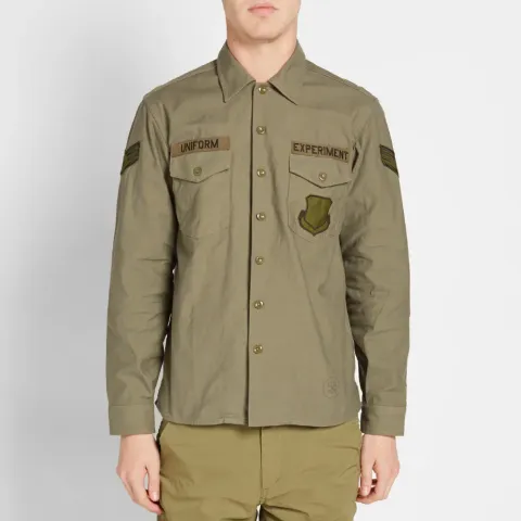 Back Logo Utility Shirt