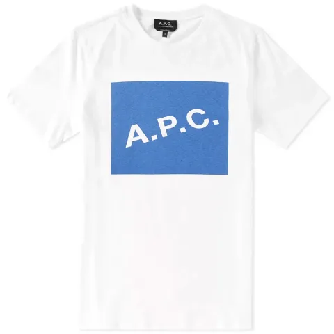A.P.C. Kraft Logo Tee