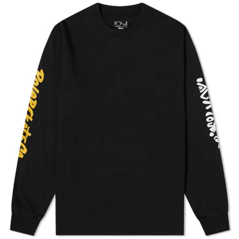 Polar Skate Co. Long Sleeve Facescape T-Shirt