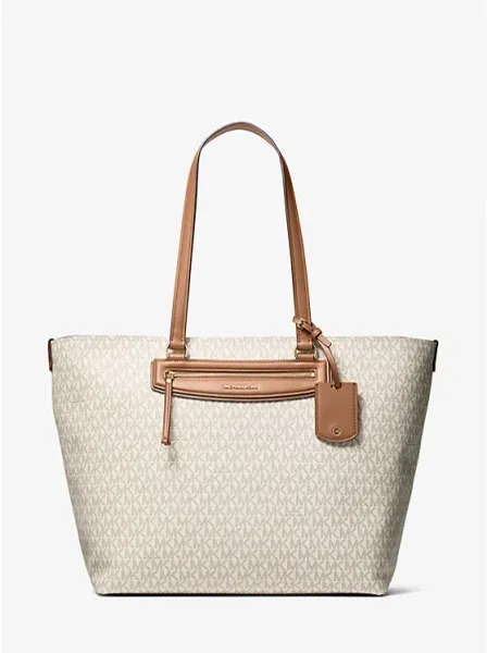 Jet Set Travel Extra-Large Signature Logo Tote Bag