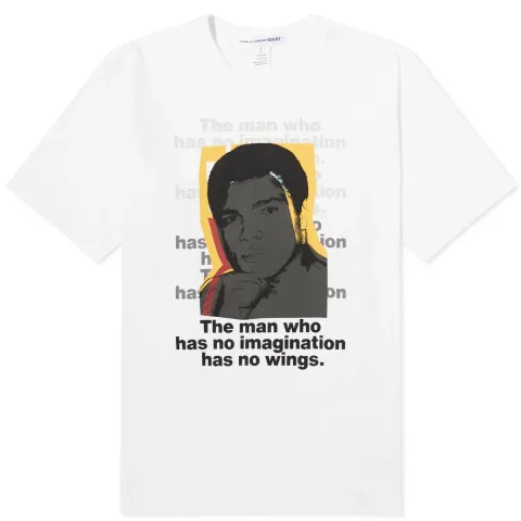 x Andy Warhol Muhammad Ali T-Shirt