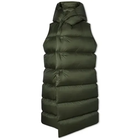 Sleevless Puffer Jacket