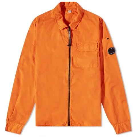 Arm Lens Zip Overshirt