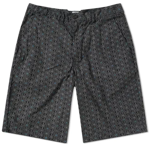 Menpolini Japanese Fabric Short