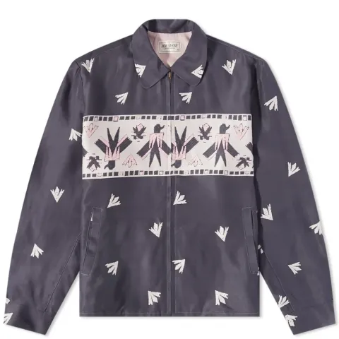 Joe McCoy Rayon Thunderbird Jacket
