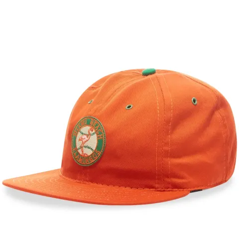 Miami Beach Flamingos Cotton Twill Bal