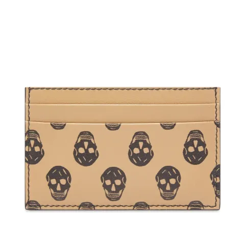 All Over Skull Card Holder